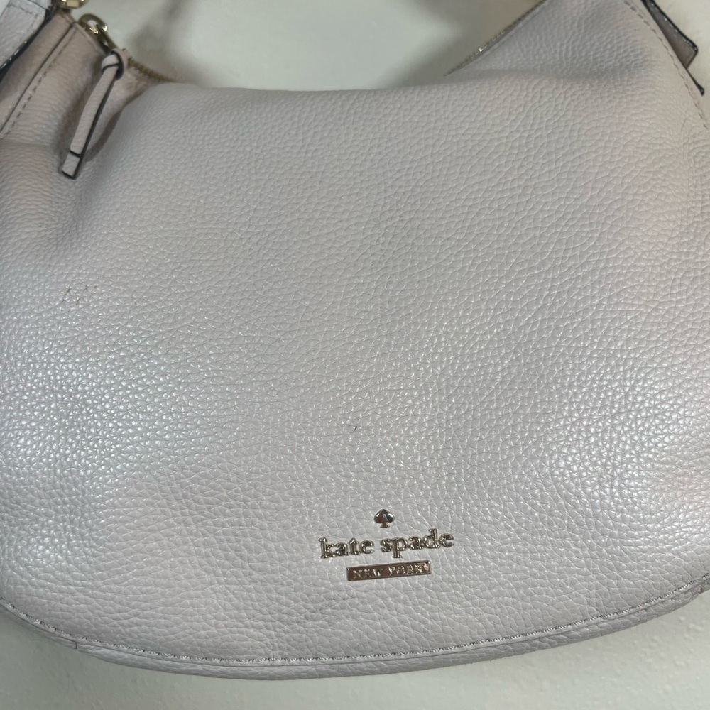 Kate Spade Leather Hobo Bag - Picture 2 of 10